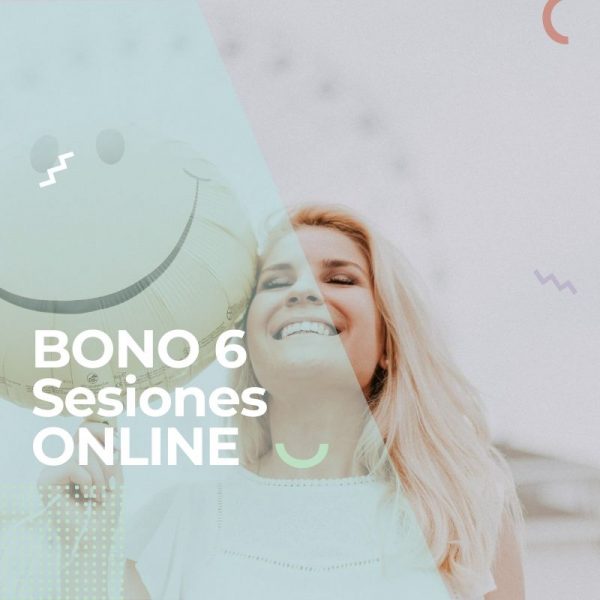Sesiones Online Bono 6 Sesiones